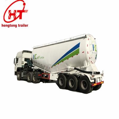 China Hot-selling 45 products 40 cubic cement trailer truck bulk transport semi-trailer hot sale for sale