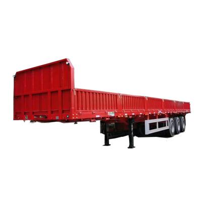 China Wholesale Side Tipper Standard Semi-Trailer Truck Trailer 2022 Good Quality Diesel Engine for sale