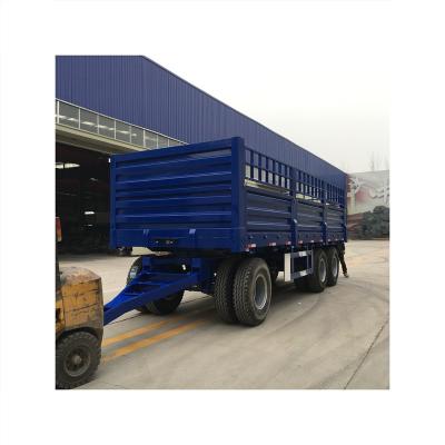 China Truck Trailer Small Box Van Full Cargo Transport Tanker Fast Shipping Trailers Trucks for sale