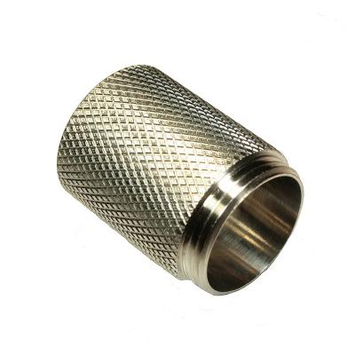 China OEM High Precision CNC Aluminum Stainless Steel Brass Knurled Turning Milling Turning Services for sale