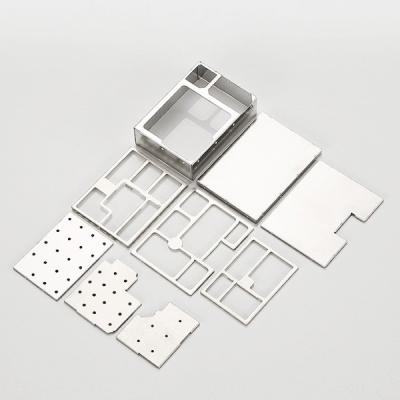 China Custom Cupronickel PCB Anti Static Metal Shield Box, Shield Case, Shield Can Packed By Magnetic Stripe for sale