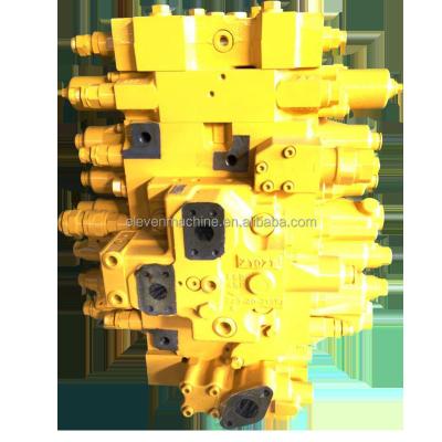 China Excavator Wholesale Hydraulic main valve 723-46-20402 PC200-7 excavator control valve for sale