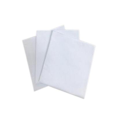 China Pure White White Nature Cotton Handkerchief For DIY Dyeing for sale