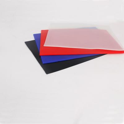 China Silicone Rubber 100% Custom Color 0.1~50 Mm Silicone Rubber Sheet for sale