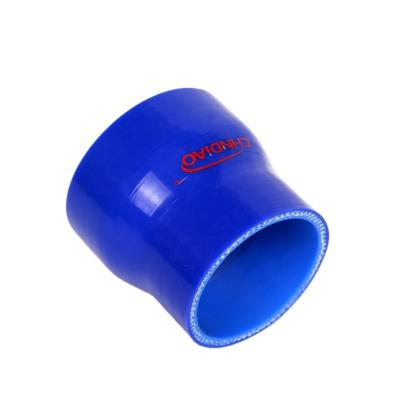 China Automatic ID 63-76Mm Length 76Mm Colorful Straight Silicone Hose Reducer for sale