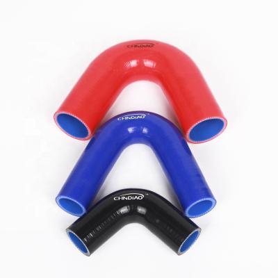 China Automotive Radiator Air Intake Silicone Braided Hose Silicone Hose Multi Color Â ± 0.5mm for sale