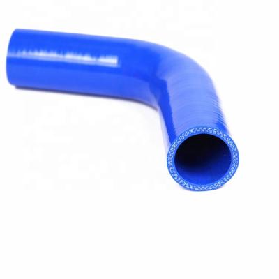 China Customized Large Diameter Auto/Marine/Industrial 120 Degree Elbow Silicon Hose Silicone Rubber Hose Elbow for sale