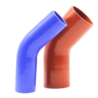 China Auto / Marine / Industrial U Shape Best Durable No Toxic Fuel Silicone Rubber Hose for sale