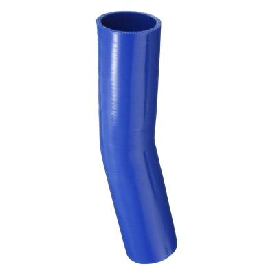 China Customized High Heavy Duty 15 Degree Auto/Marine/Industrial For Kamaz Elbow Silicone Hose for sale