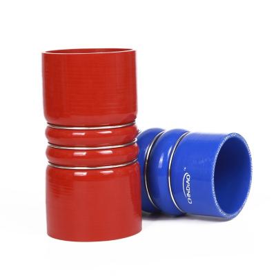 China Auto / Marine / Industrial Radiator Inlet Air Inlet Air Pressure Resistance Silicone Hose for sale