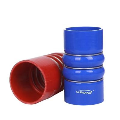 China Customized Colorful Auto/Marine/Industrial Car Silicone High Pressure Radiator Hose for sale