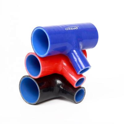 China Auto Silicone Hose Car Hose Black Auto/Marine/Industrial Silicone Hose for sale