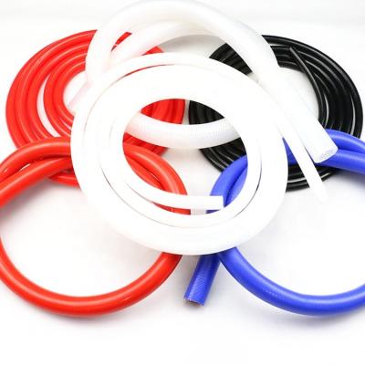 China 1/2 High Temperature Flexible Turbine Superheaters Silicone Hose 1/4 5/8 3/4 Customized Color Various Silicone Vacuum Line for sale