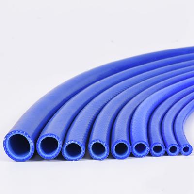 China Turbine Superheaters Car Vacuum Line Braided Silicone Hose Size Pressure Resistance Silicon Heater Steel Radiator Hose for sale