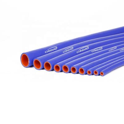 China Car Braided Auto Radiator Heater Silicone Hose Manufacturer Flexible High Temperature Resistance Turbine Heaters for sale