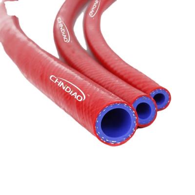 China Turbine Superheaters Silicone Heater Hose ID 10mm 2 Layers Automotive Silicone Hose In Roll For Hot Sale Silicone Hose Flexible Tube for sale