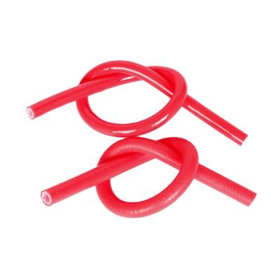 China Turbine Superheaters Extruded Silicone Reinforced ID 3-12MM Silicone Vacuum Line Heater Hose for sale