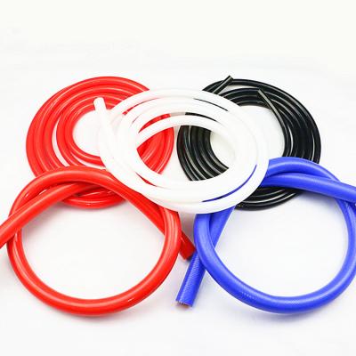 China Food/Industry/Cosmetic Factory Supply Medical Direct Braid Silicone Hose Braid Reinforced Silicone Hose for sale