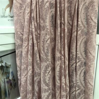 China Viable High Quality Rose French Lace Fabrics Cheap Price Lace Fabrics Textile China Supplier for sale