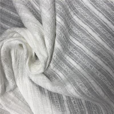 China 2020 New Trend 100 Percent Cotton Custom Made Dye Jacquard Gauze Fabric for sale