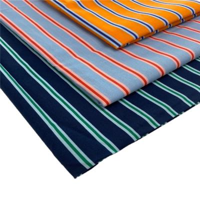 China ONE SIZE Hot Selling Good Quality Well Priced Pretty Striped Printed Design Fabric Cotton For Women Dress for sale