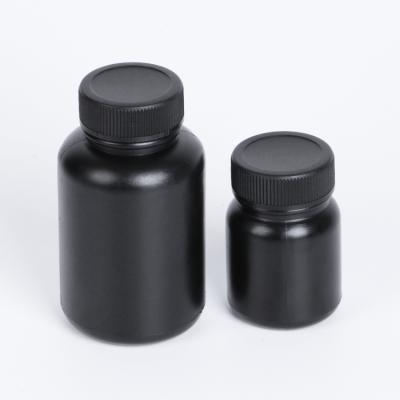 China 50ml 100ml Cosmetic Empty UV HDPE Plastic Bottle UV Nail Gel Polish Gel Glue Custom Container for sale