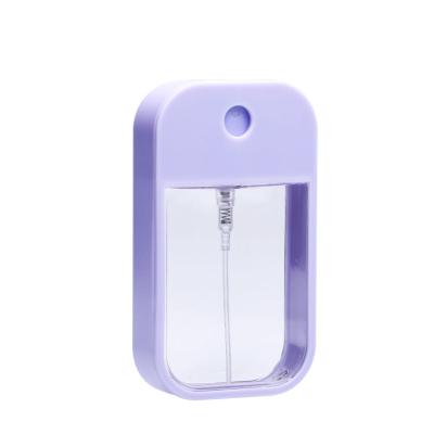 China 45ml Cosmetic Cell Phone Shaped Plastic Hand Pocket Sanitizer Perfume Alcohol Travel Mist Flat Spray Credit Card Bottle for sale