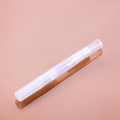 China 2.5ml cosmetic cheap UV oil pen gel nail art pen with empty low moq and high quality for sale