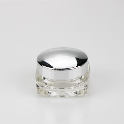 China 5ml Nail Gel Cosmetic Jar Wholesale Empty Acrylic Polish Clear Eyeshadow Jars For Nail Art for sale