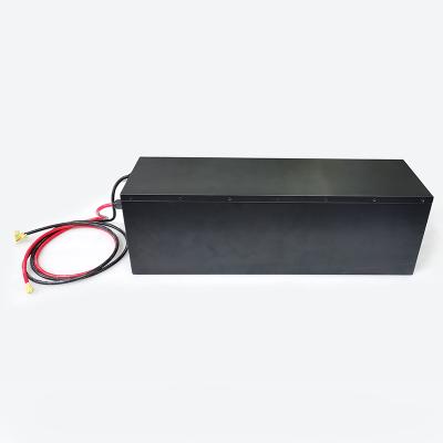 China Home Appliance Factory Customize 72V 72Ah Lithium Ion Battery Pack For Golf Cart Low Speed ​​Vehicles for sale