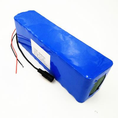 China 11.1V 24000mAh AA 54*216*65mm 3S12P lithium ion battery rechargeable type 18650 lithium batteries for sale