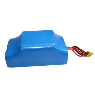 China 18650 rechargeable 18650 lithium battery pack Li ion 10S2P 36V 4.4Ah lithium battery for sale