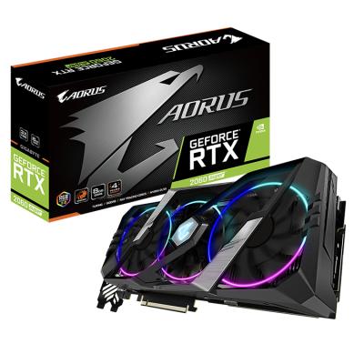 China SUPER RTX 2060 Workstation Game 8G GPU Graphics Card GDDR6 Two Fans 25W/120W Graphics Card for sale