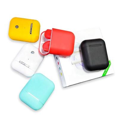 China Sound i18 Mini Wireless Earbuds Headphone Earphone Automatic tws perfect touch in ear i18 with charging box for sale