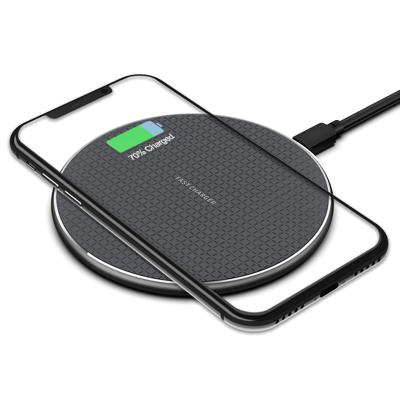 China Low Cost Wholesale High Speed ​​Long Distance Mobile Phone Qi Wireless Charger 10w for sale