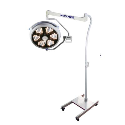 China Metal Dental Working Shadowless Light Led Operating Lamp WG-700E For Major Surgery for sale