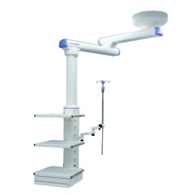 China Operating Room WG-DTEC2 Medical Pendant Bridge ICU Pendant Equipment Single Arm With CE Pendant Price for sale