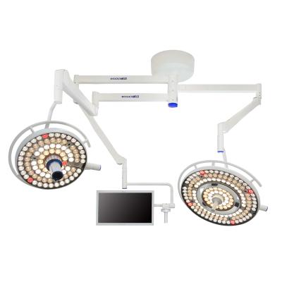 China Metal operation light WG-WYE75CM with displayer led surgical light shadowless operation led light WG-WYEH7 for sale