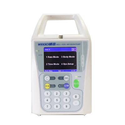 China WGI1020 Band Infusion Pumps Price Physician Infused Pump With CE Standard High Quality Superior Certification for sale