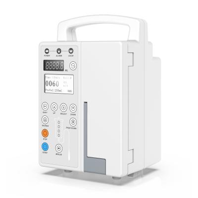 China WGIBYS Plastic Infusion Pump Medical Equipment Portable Automatic Infusion Pump For Hospital ICU CCU for sale