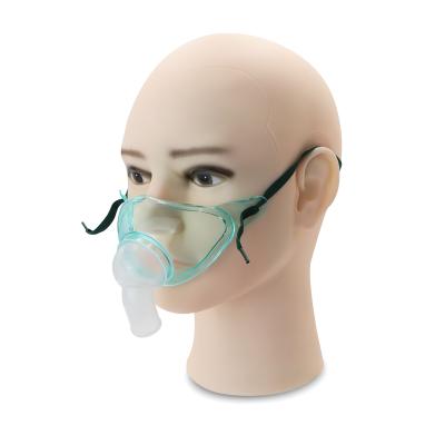 China Best PVC Tracheostomy Mask Oxygen Delivery Kit WEGO China Manufacturer for sale