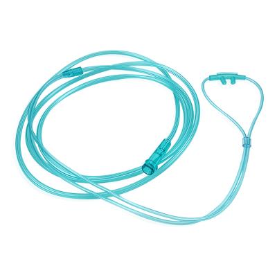 China High Flow PVC WEGO Medical Nasal Oxygen Cannula Oxygen Nasal Cannula for sale