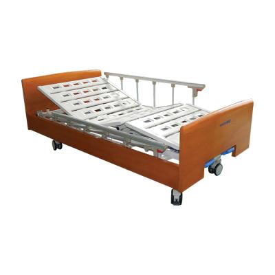 China WEGO 2021 new design wooden hospital room homecare electric bed for homeuse for sale