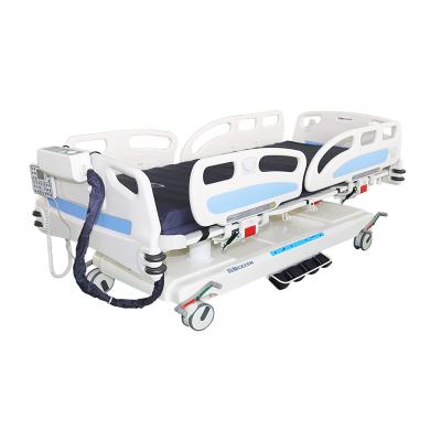 China Hot Selling WG-HBD5A Metal Icu Hospital Bed Multi Function Medical Electric Bed for sale