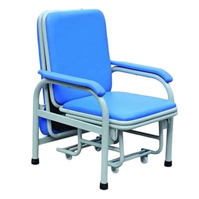 China WEGO Modern Hospital Chairs L Chair Medical Adjustable Foldable Chair Chair Wheels for sale