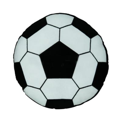 China CUTE SOFT PLUSH PILLOW CUSHION FOOTBALL oekotex SUPPLIER walmart bsci plush FREE SAMPLE for sale