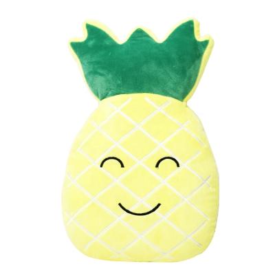 China Usecreative 3d Decorative Game and Travel Shaped Funny Cute Plush Fruit Pillow for sale