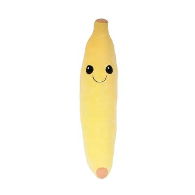 China Cars Interior Ministry Hotel Kids Room Decoration Stuffed Plush Toy Banana SHAPED Pillow for sale