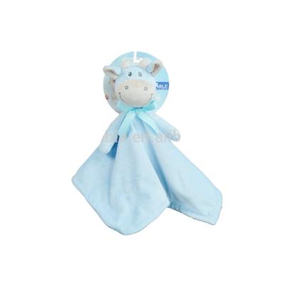 China Cute Baby Travel Plush Gift Animal Safety Toy Blanket with Toy, Toy Blanket for sale