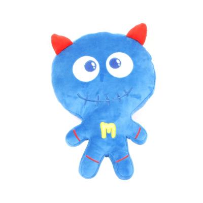 China Cars Interior Ministry Hotel Cartoon Design Stuffed Animal Toys Baby Gift Children Sit Monster for sale